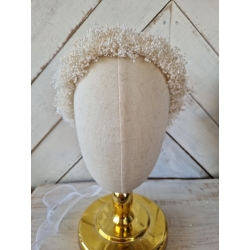 Wianek komunijny na głowę Kryształowa Niewinność